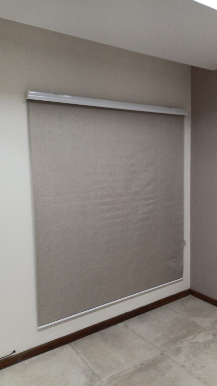 Taupe Roller — Roller blind — residential