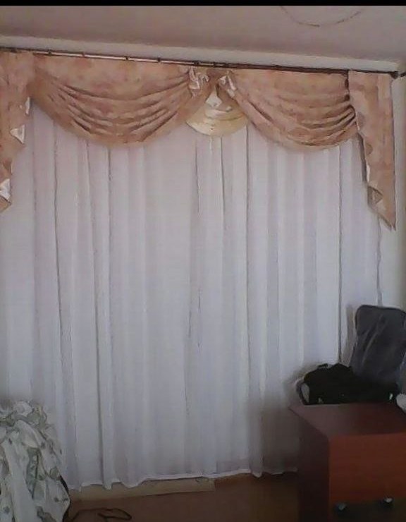 Sheer Romance — Valance & sheer — residential